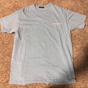 Balenciaga Blue Campaign Men’s T-Shirt